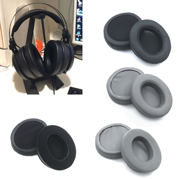 Premium Memory Foam Öronkuddar För Razer Kraken V3 Rgb Hörlurar Dur Black B