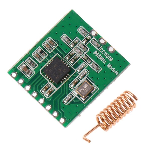 Cc1101 868 Mhz-modul Fhem Cul-transceiver trådlös för Raspberry Pi