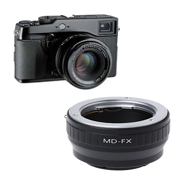 Md-fx monteringsadapterring för Minolta Md Sr-objektiv till Fujifilm X Mo