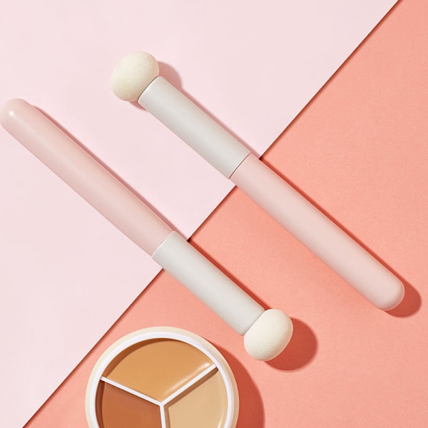 1 st concealer makeup borste precision mjuk suddig smetborste