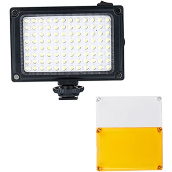 Fyllningsljus 96 LED-videolampa Minificka Kameraljus Bröllopsbelysning för DLSR Kamera Camcorder Gimbal Macro Photograph