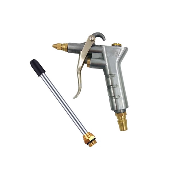 Luftblåspistol Luftkompressorslang Blåspistol med 1 blåsmunstycke och 1 luftflödesförlängning dammrengöring