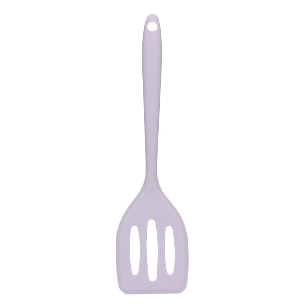 10 st matsilikon spatlar, liten stålkärna, non-stick stekpanna, stekspade, läckande spatel, köksredskap, hushåll C light purple