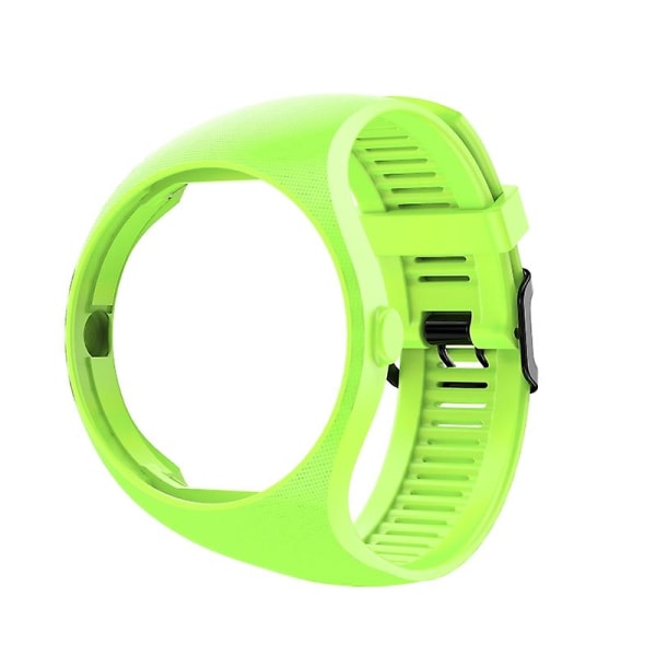 Enfärgad mjuk silikonarmband Armband Armband för Polar M200 Smart Watch