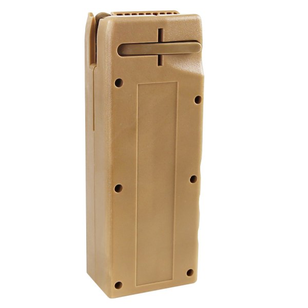 Airsoft Paintball 1000 Rounds Handvev BBs Quick Speed ​​M4 Loader Tactical Magazine Pouch (1st) mud