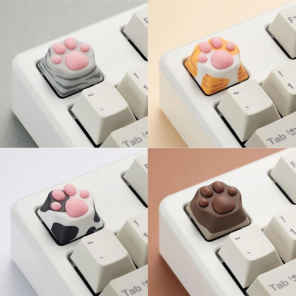 Cartoon Keycap Keycaps för Cherry Mx-switchar för Key Cap Kids P C