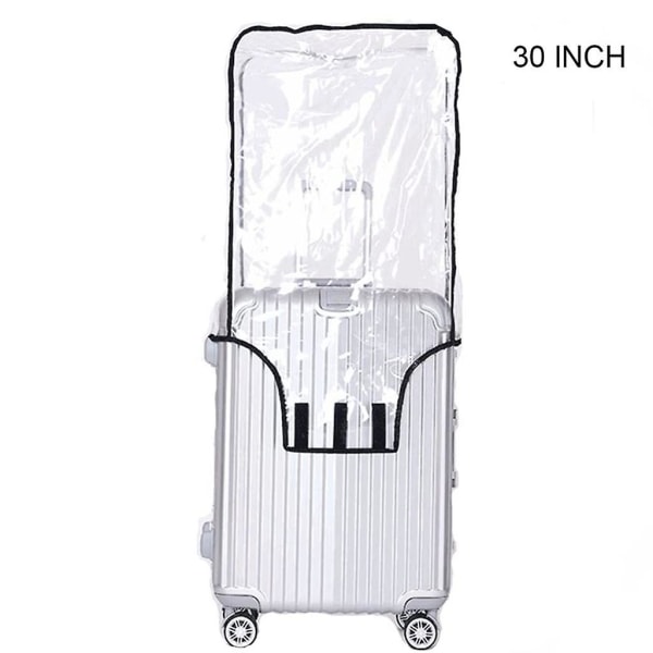 Transparent Bagage Protector Cover Resväska Cover Protector Pvc Case