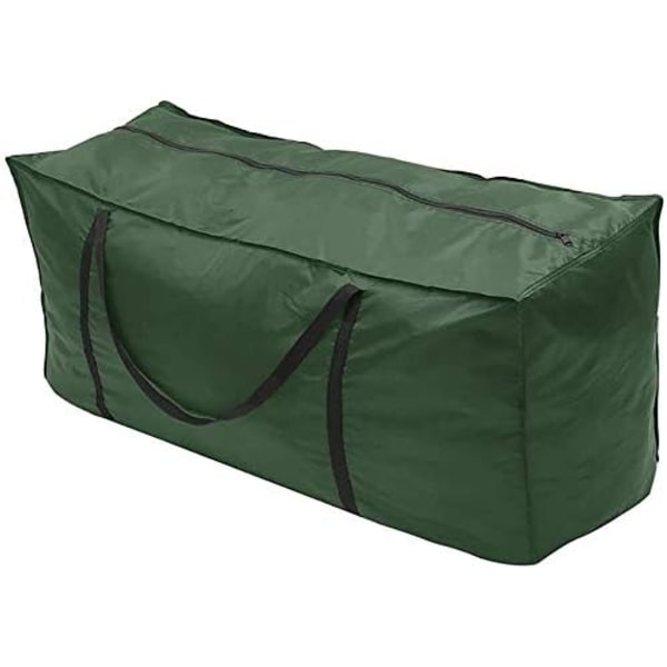 Trädgårdskudde förvaringsväska Oxford tyg Stora skyddande uteplatskuddar och cover Military Green 173*76*51cm