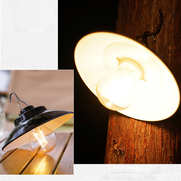 Multifunktionell retro campinglykta LED-ljus - Bärbar TYPE-C uppladdningsbar utomhuscampinglampa Warm Light