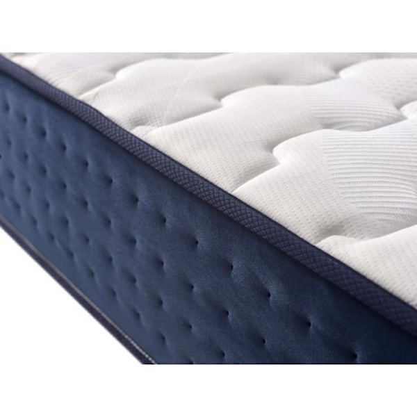 Madrass 105x190 Luxury Blue Sensation memory foam Höjd 30 cm +/- 2 Medelhög fasthet. ECCOX