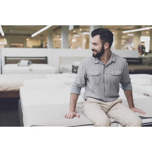 Pack 2 Soy memory foam kuddar 135 x 40 cm Ergonomisk Medium fasthet anpassningsbar till huvud och nacke. ECCOX