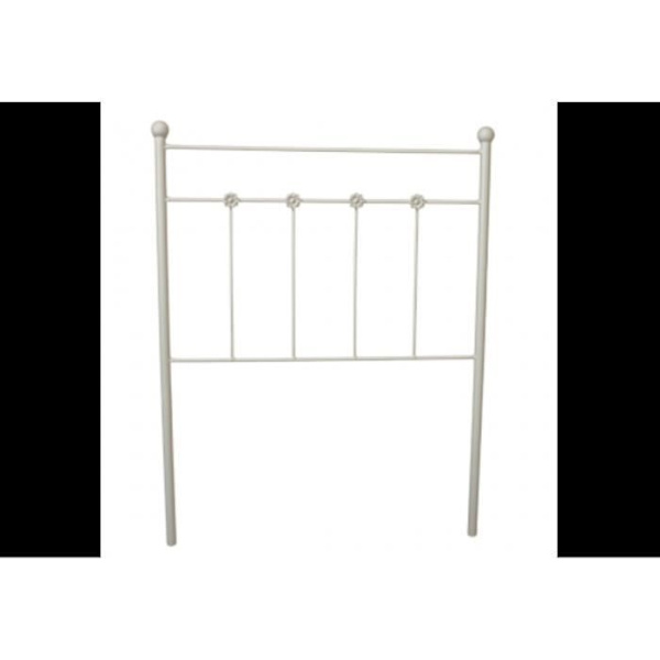 Ducal Forge sengegavl til 150 sengs Beige 158x125x4. Matris Beige