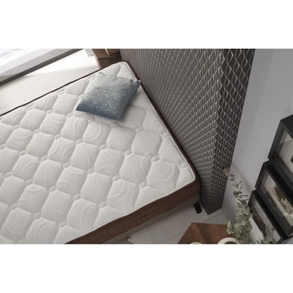 Madrass 160x200 Imperial Comfort memory foam Höjd 30cm +/- 2 Memory foam + Supersoft 5cm. ECCOX