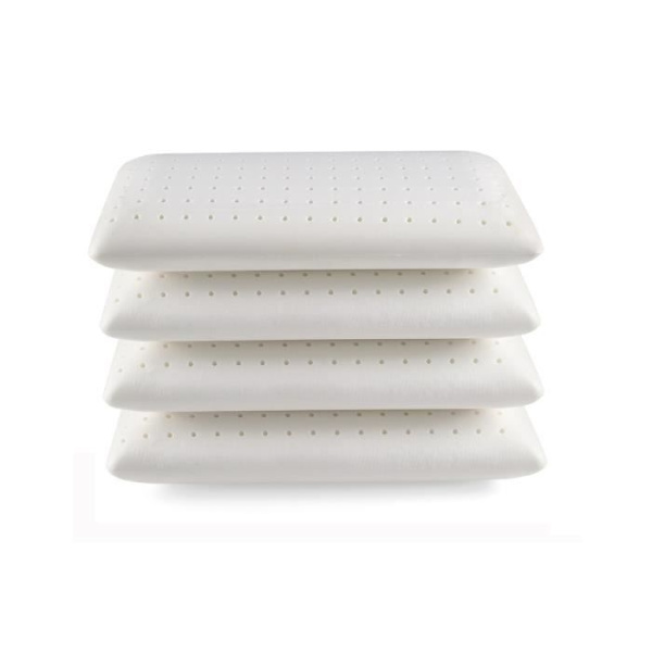 Pack 4 High-End Visco perforerade kuddar70x40 cm Medium Fastness. ECCOX