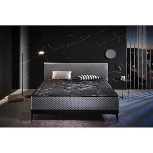150x190 Night Comfort memory foam madrass i Luxury Graphene Höjd 30 cm +/-2 Medelhög fasthet. ECCOX