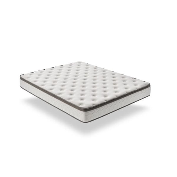 Madrass 120x180 cm Memoryskum Luxury Crystal Premium tykkelse 28 cm +/- 2, Mellem fasthed