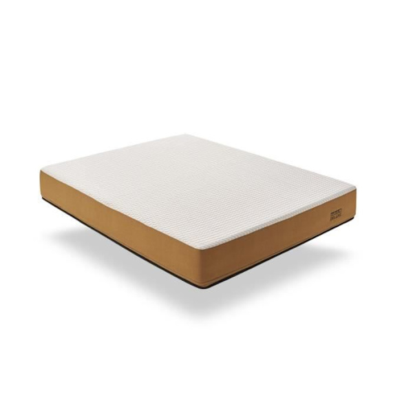 Sängmatta 120x190 cm exklusiv lyx Memory foam special för övervikt tjocklek 25 cm +/- 2 medelhård till hög hårdhet. ECCOX