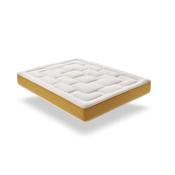 Elite Gold Pocket Springmadrass 100x190 Höjd 30 cm +/- 2 Vadderad i Memory Foam + Supersoft 5 cm Medium Fast. ECCOX