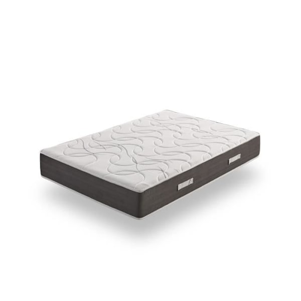 New York memory foam madrass 80x200cm Höjd 29cm +/- 2. ECCOX Vit