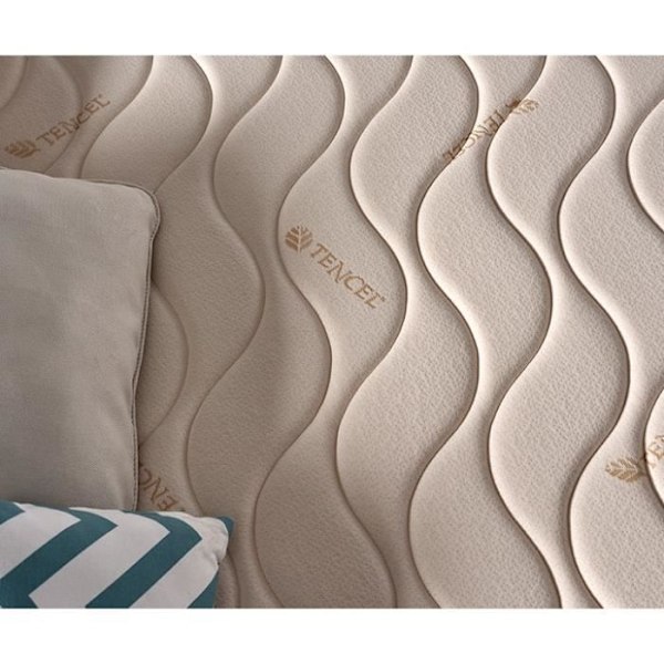 Madrass 80x190 Memory Luxury ECO Tencel Ignifugo Medium-hög fasthet 20cm +/-2. ECCOX