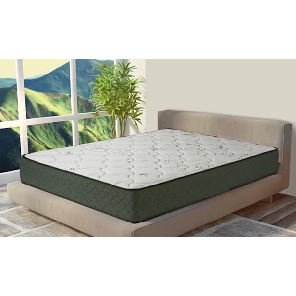 Madras 80x200 Antibakteriel Memory Foam Højde 18 cm +/- 2 HR Kerne. ECCOX