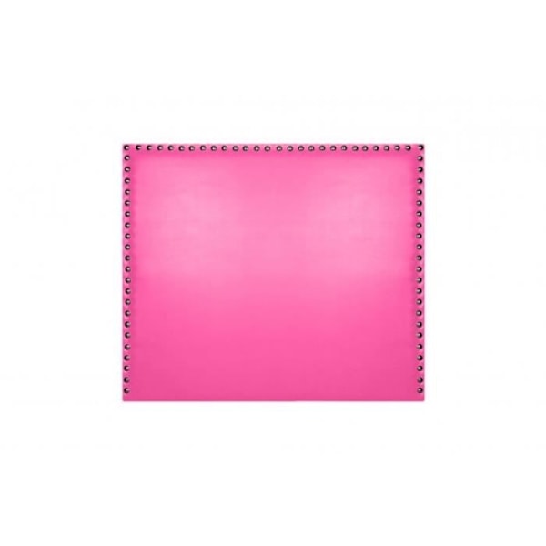Lily sänggavel i rosa konstläder 145 Rosa