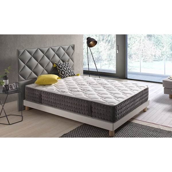 Madrass 180x200 cm Minnesskum Bioactive Sweetnight tjocklek 26 cm +/- 2 Medium Fast. ECCOX