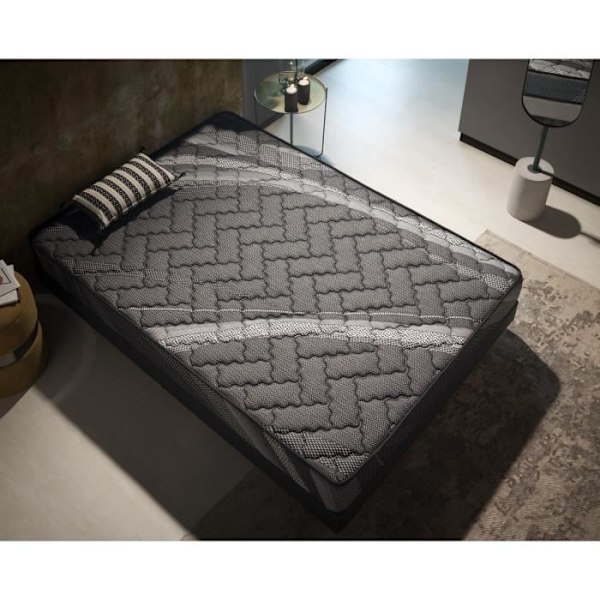 Madrass 140x190 cm Minnesskum Night Confort tjocklek 20 cm +/- 2. ECCOX