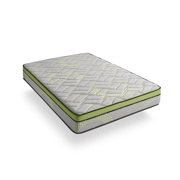 Madrass 150x190 cm Minnesskum Gel Sport Dream tjocklek 26 cm +/- 2 Medelhård till hög fasthet. ECCOX