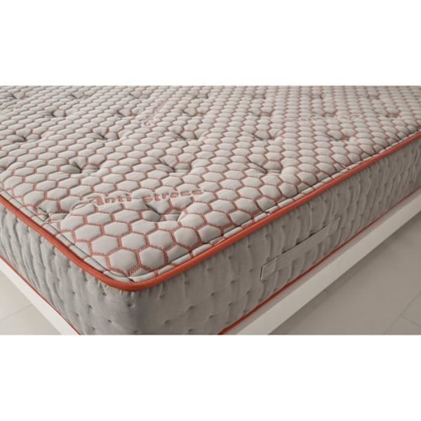 Madrass 80x180 Memory foam Anti-Stress Höjd 21 cm +/-2 Medelhög fasthet. ECCOX