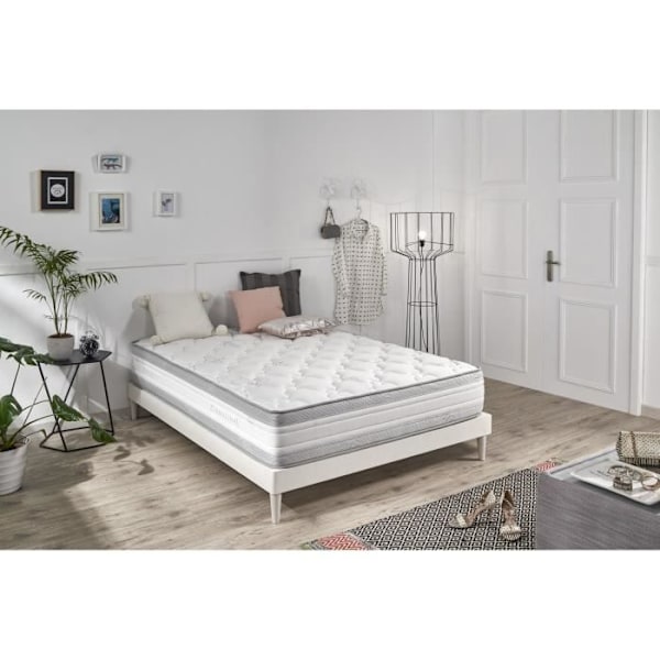 Madras 70x190 cm Memory Foam Luxury Tourmaline tykkelse 25 cm +/- 2 overflade 4 cm Memory Foamelastica plus supers Vit