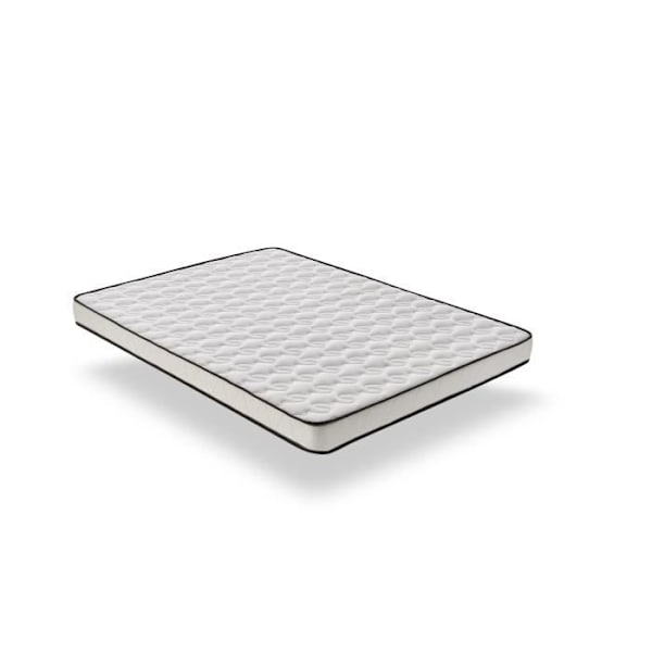 Madrass 140x190 cm Minnesskum Luxury Aloe Vera tjocklek 16 cm +/- 2 med antibakteriell funktion av ALOE VERA-behandling. EC