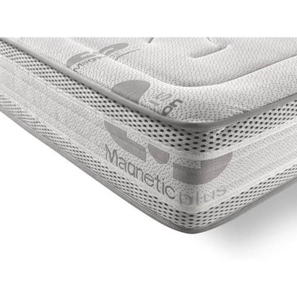 Madrass 80x180 Magnetic Evolution elastiskt minne Höjd 27 cm +/- 2 Medel-Hög Fasthet. ECCOX