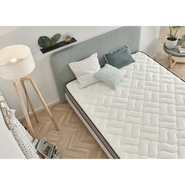 Madrass 150x190 Luxury Bio Relax memory foam Medium fasthet Höjd 21cm +/-2 Vaddering 3cm GEL memory foam. ECCOX