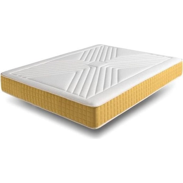 Luksus Guld memory foam madras 80x190 Memory foam Højde 21 cm +/-2 Medium høj fasthed. ECCOX