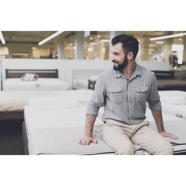Pack 4 Soy memory foam kuddar 120 x 40 cm Ergonomisk Medium fasthet anpassningsbar till huvud och nacke. ECCOX