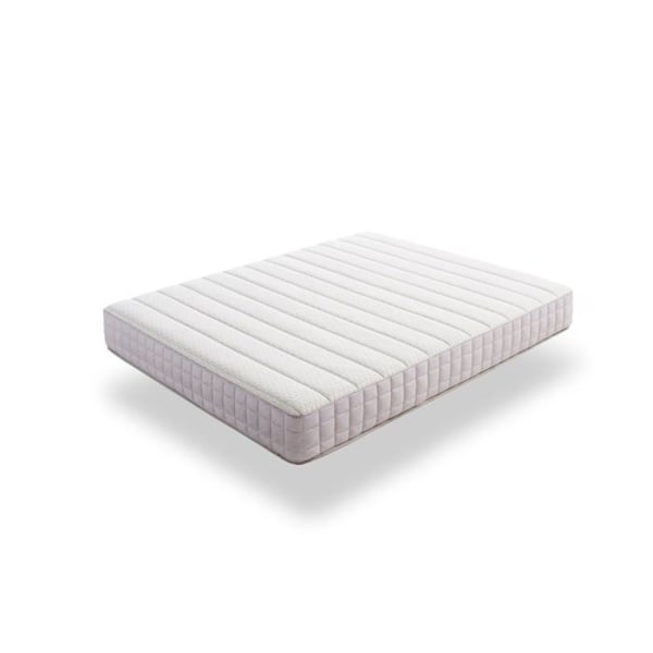 Viscoelastisk luksusmadras Cube - Høj densitet HR Pro Nature Core - Medium-høj fasthed - tykkelse 26 cm +/- 2 - 80x180 cm