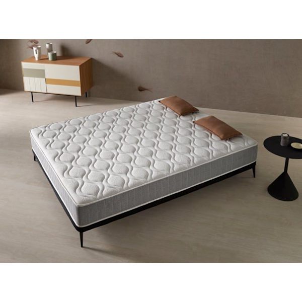 Pureflex Visco Duntäcke av lyx - Hög densitet HR Zigzag Nature Core - Medelhög fasthet - tjocklek 26 cm +/- 2 - 105x200 cm