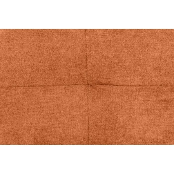 Cala sänggavel i orange tyg 170 Orange