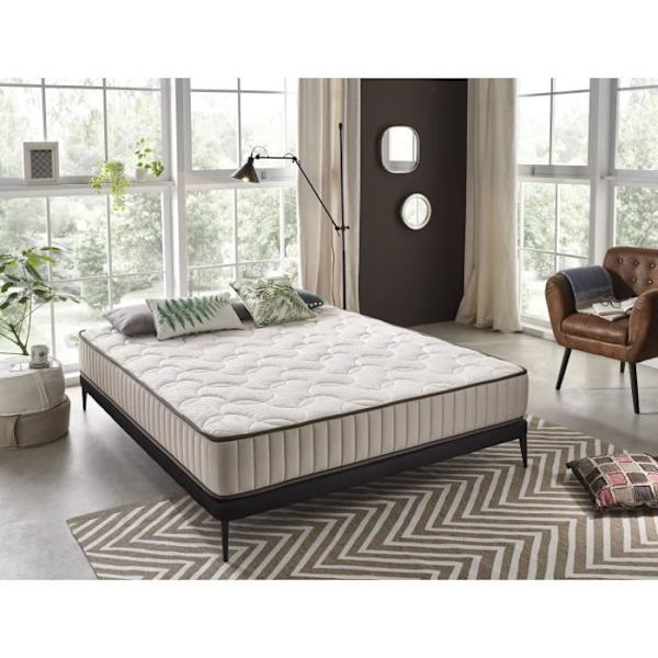 Madrass 160x190 cm Hukommelsesskum Luxury Dream Komfort Special Edition tykkelse 25 cm +/- 2 Medium-høj fasthed. ECCOX