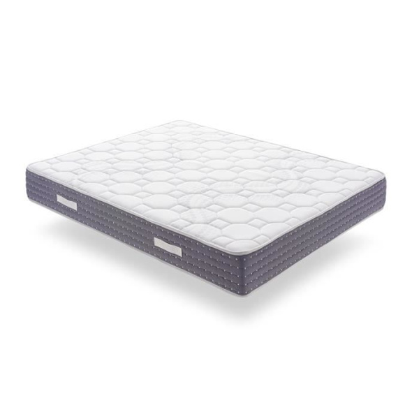 Madrass 80x200 cm Medi-pocket Memory Nature med 5 cm Gel Hukommelses Skum + Grafen + Supersoft tykkelse 30 cm +/-2