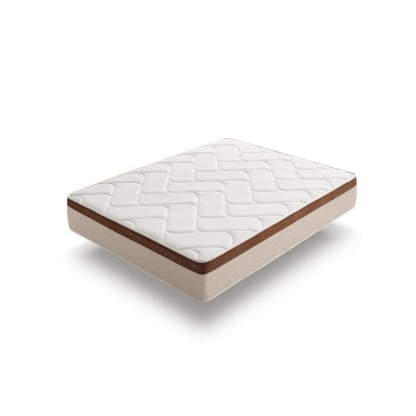 Madras 120x190 cm Memory Foam tykkelse 25 cm +/-2 BIO CONFORT. ECCOX Beige