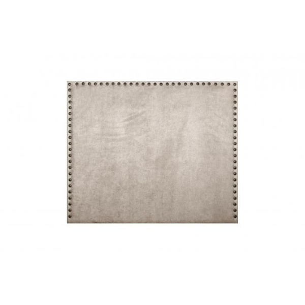Lily sengegavl i beige stof 145 Beige