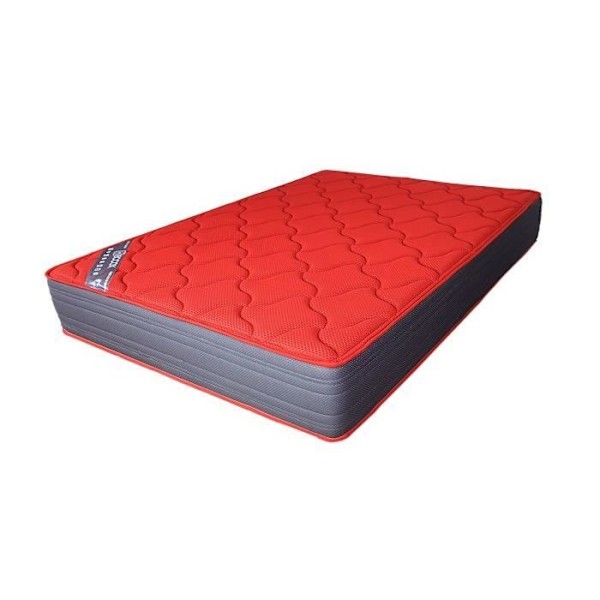 140x200 Oxigen Plus memory foam madrass Memory foam Höjd 21 cm +/-2 Medelhög fasthet. ECCOX Vit