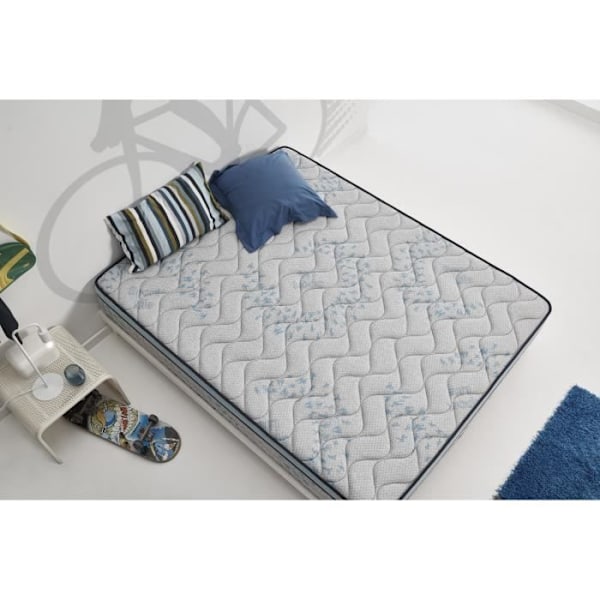 Sport Life memory foam madras 120x200 Memory foam Højde 27 cm +/-2 Mellem-høj fasthed. ECCOX