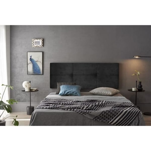 DALIA PENGÆDE MAGNOLIA STOF Sort 115 Svart