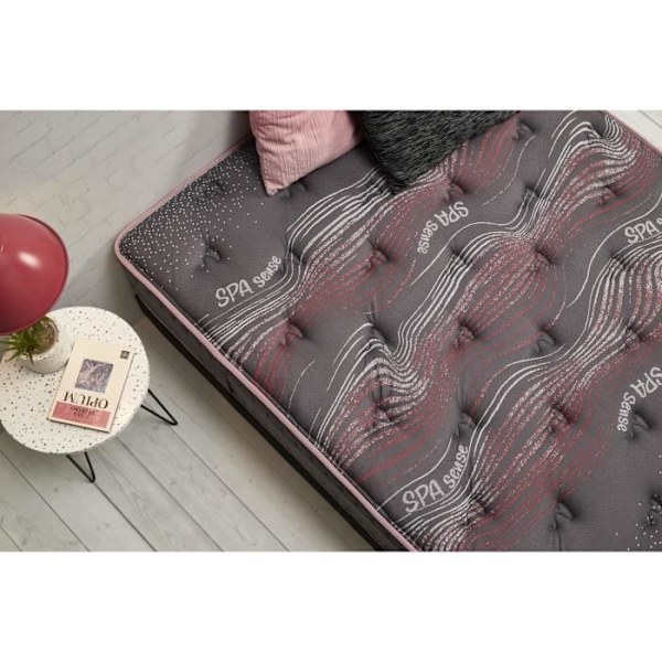 Madrass 140x200 cm Minnesskum Spa Sense Altura tjocklek 26 cm +/-2 Hög Fasthet. ECCOX