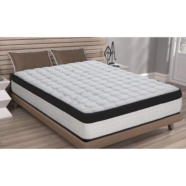 Madras 150x190 Evolution Soft Comfort Memory Foam Carbon Højde 22 cm