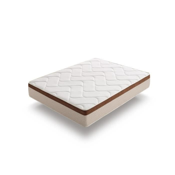 Madras 135x190 cm Memory foam tykkelse 25 cm +/-2 BIO CONFORT. ECCOX Beige