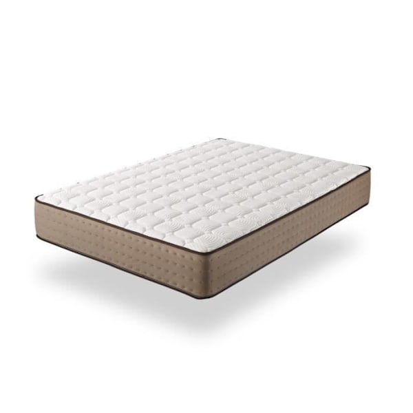 140x200 memory foam madrass Exklusiv grafen Memory foam Höjd 29 cm +/-2 Medelhög fasthet. ECCOX Vit